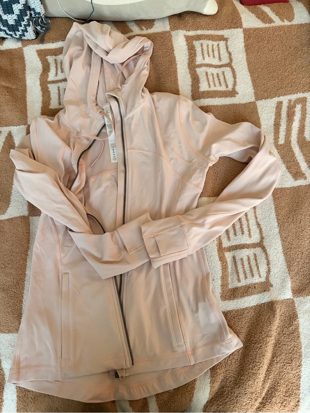 Hooded Define Jacket